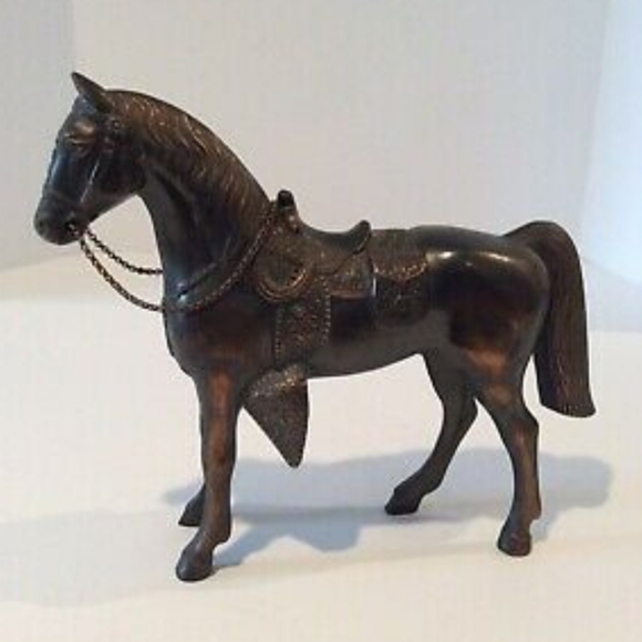 Other - Vintage metal horse 🐎 🤎